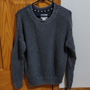 Victoria's Secret dark grey sweater